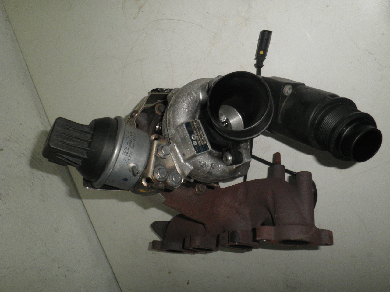 Turbolader Golf 6 1.4 Tsi 160 Ps Original VW Golf 6 Turbolader 03L253016F a10667 | eBay